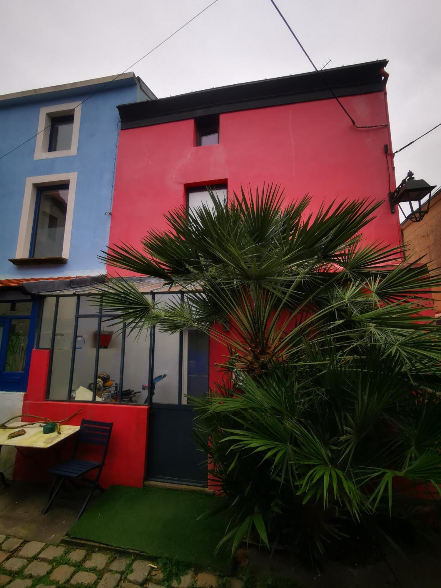 Trentemoult : Charmante Grande Maison Avec Vue Sur Loire 105 M2 Rezé Esterno foto