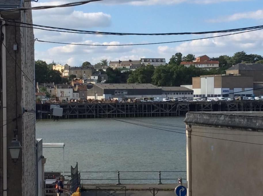 Trentemoult : Charmante Grande Maison Avec Vue Sur Loire 105 M2 Rezé Esterno foto