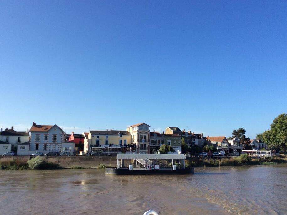 Trentemoult : Charmante Grande Maison Avec Vue Sur Loire 105 M2 Rezé Esterno foto